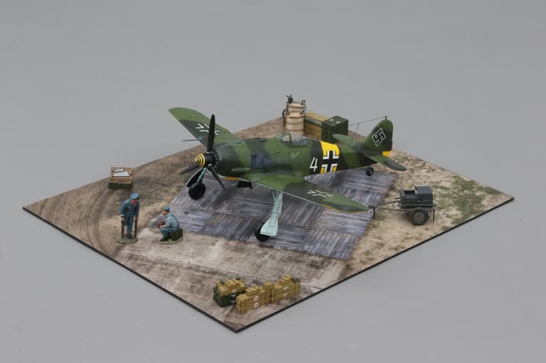 Wow207 Focke Wulf Fw 190 Walter Nowotny Tom Gunn Miniatures