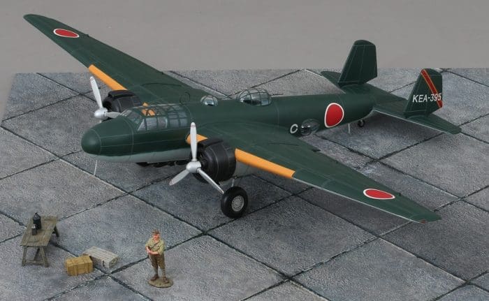 WOW345 Mitsubishi G3M Nell Bomber | Tom Gunn Miniatures