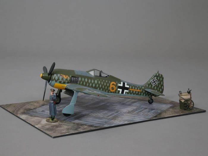 WOW387 Fw.190 Wolfgang Leonhardt | Tom Gunn Miniatures