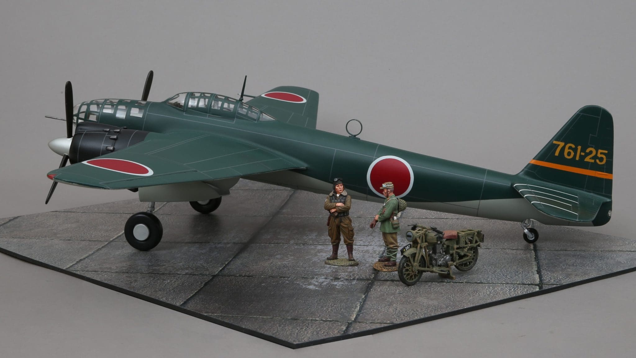 WOW475 Yokosuka P1Y Ginga (Frances) | Tom Gunn Miniatures