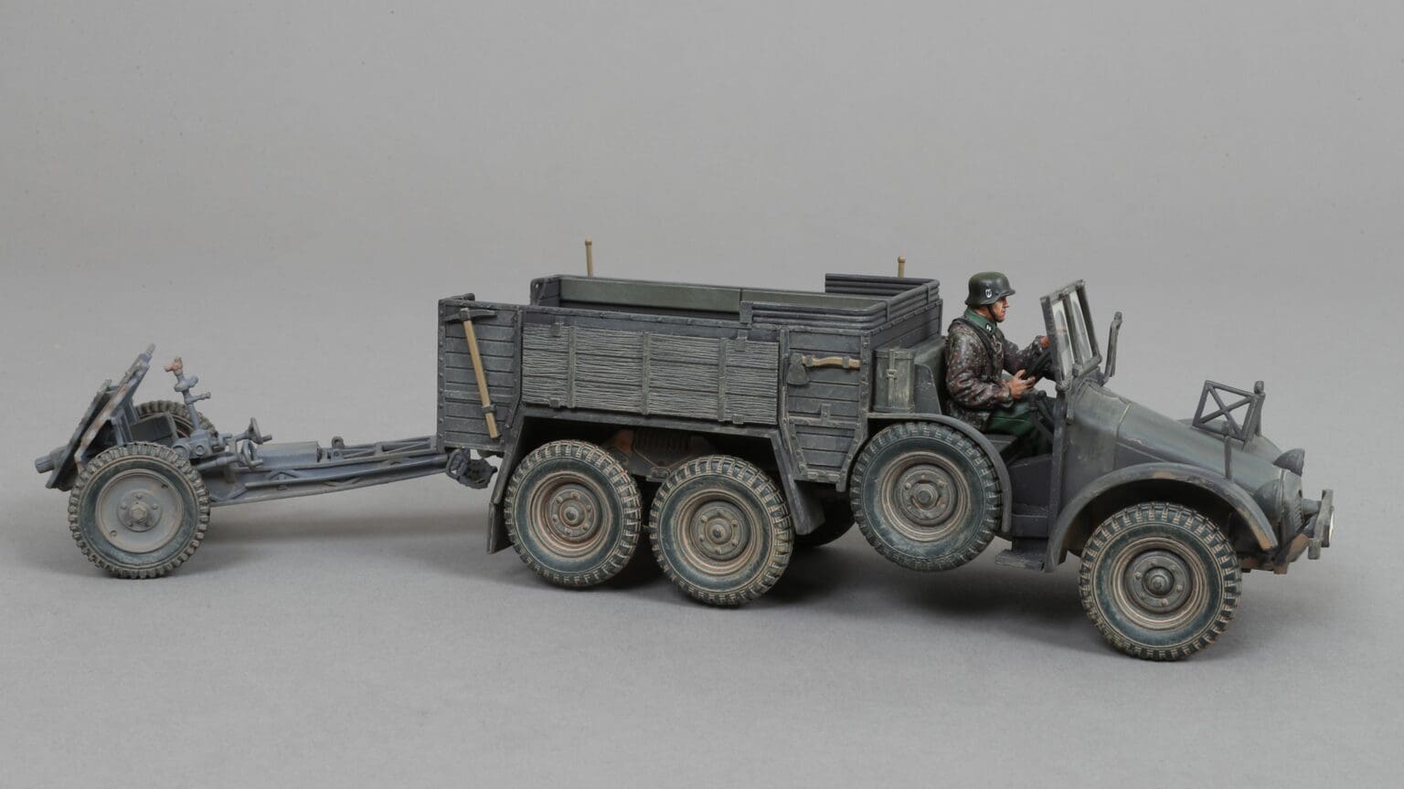 ACCPACK 090E Krupp Truck | Tom Gunn Miniatures